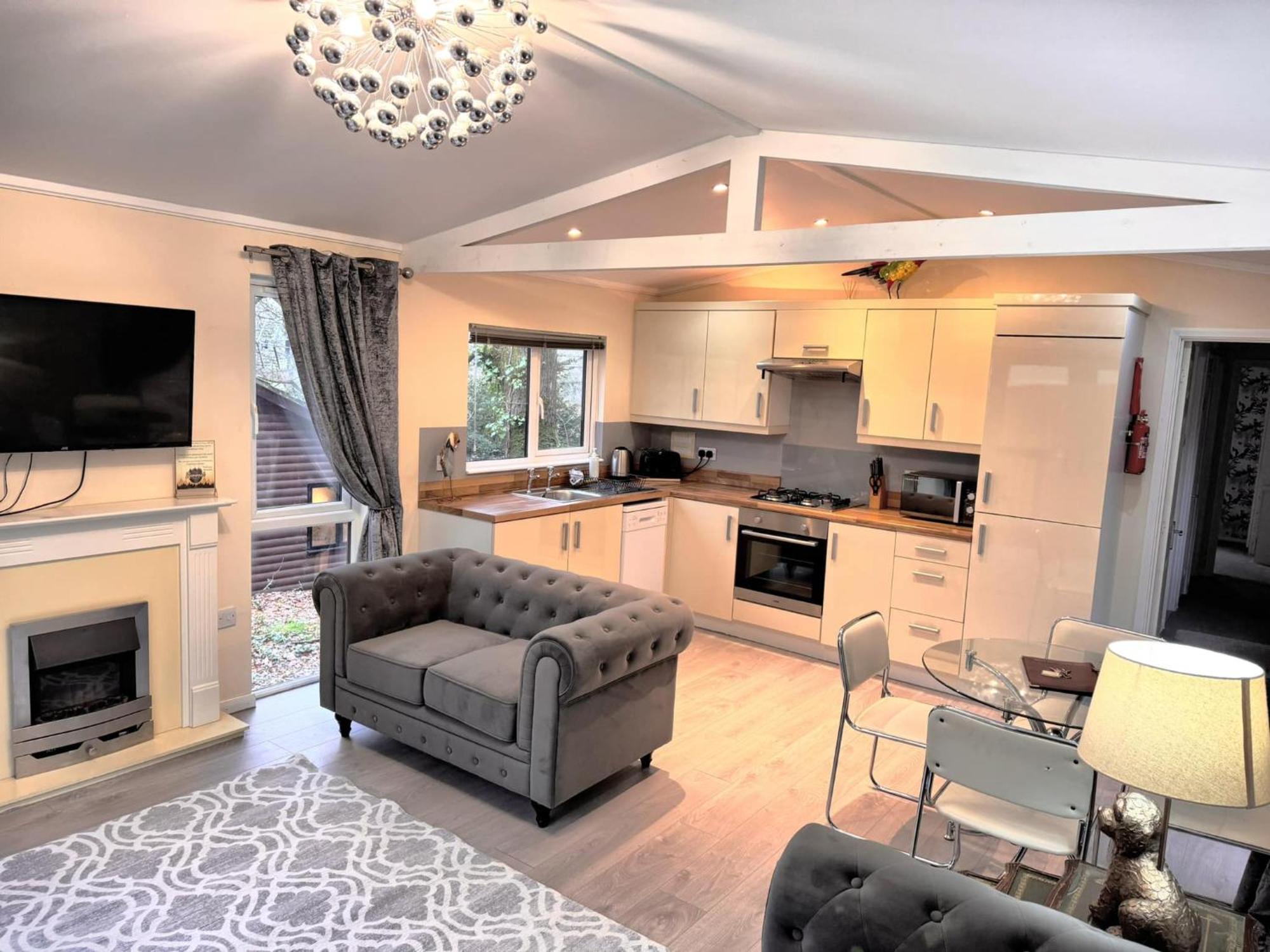 Welsh Villa-Hot Tub-Tenby-Carmarthen-Forestsetting ภายนอก รูปภาพ