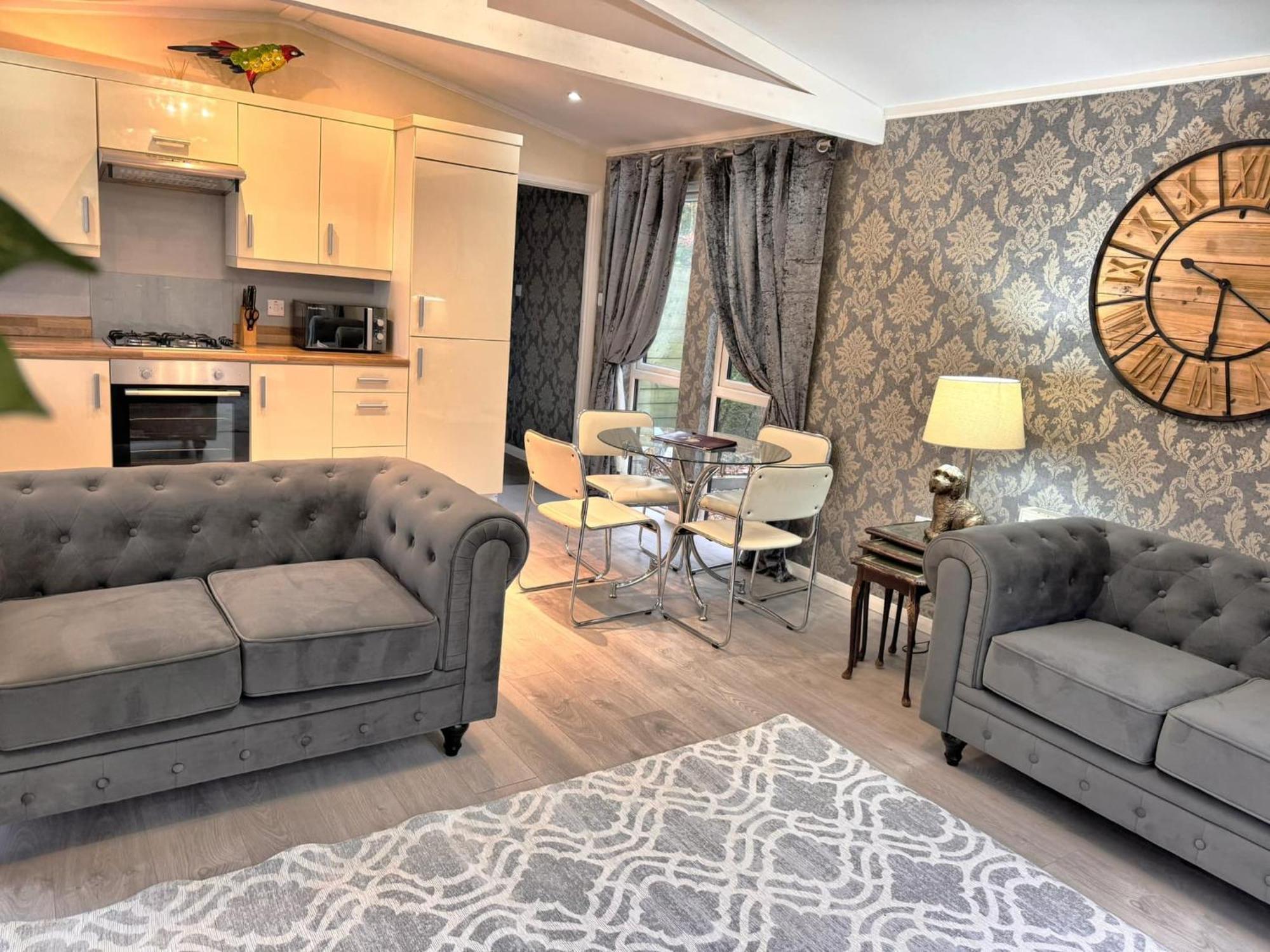 Welsh Villa-Hot Tub-Tenby-Carmarthen-Forestsetting ภายนอก รูปภาพ